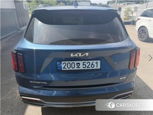 Kia Sorento 4th Generation 2023 Синий из Кореи, фото 2