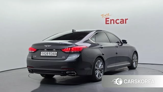 Genesis G80 id 4737180 из Кореи 12