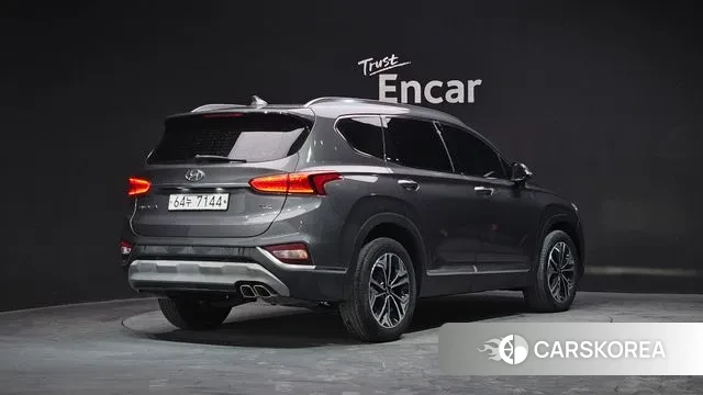 Hyundai Santa Fe TM id 3460086 из Кореи 12