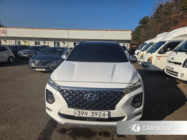 Hyundai Santa Fe TM id 3484995 из Кореи 7