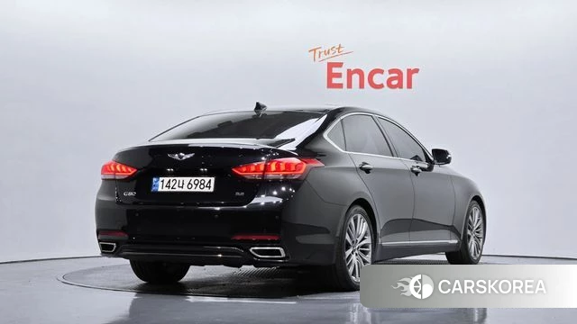 Genesis G80 id 3801163 из Кореи 12