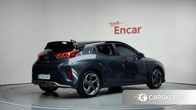 Hyundai Veloster (JS) id 4557905 из Кореи 12