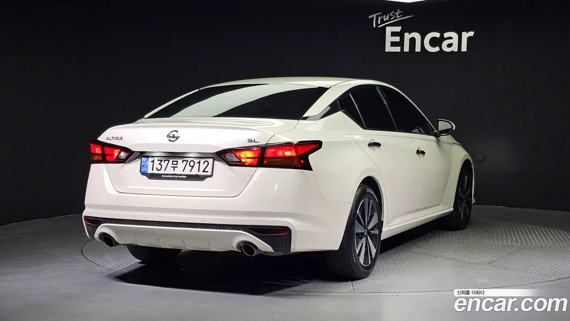 Nissan Altima (L34) id 2052702 из Кореи 12