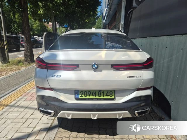 BMW X6 (G06) 2024 Белый из Кореи, фото 2