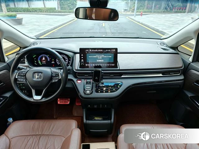 Honda Odyssey 2022 Черный из Китая, фото 3