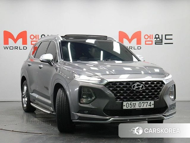 Hyundai Santa Fe TM id 4842661 из Кореи 12