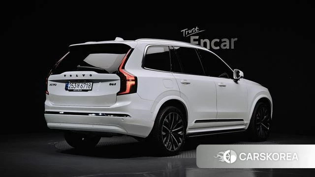 Volvo XC90 second Generation id 4862618 из Кореи 12