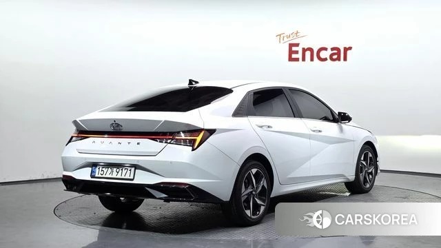Hyundai Avante (CN7) id 4428928 из Кореи 12