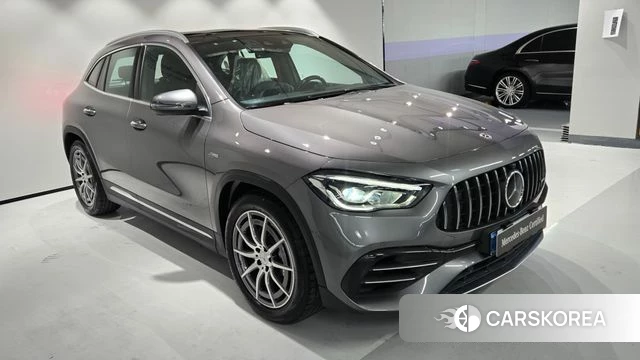 Mercedes-Benz GLA - Class H247 id 3793299 из Кореи 12