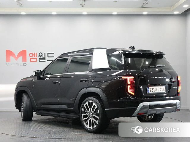 Ssangyong Torres id 3851379 из Кореи 12