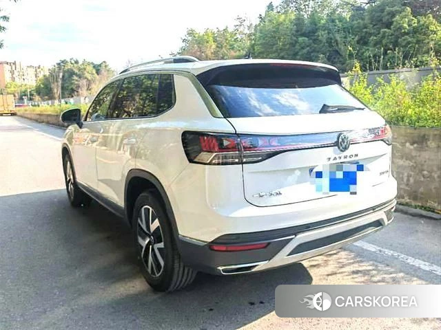 Volkswagen Tanyue 2024 Белый из Китая, фото 2