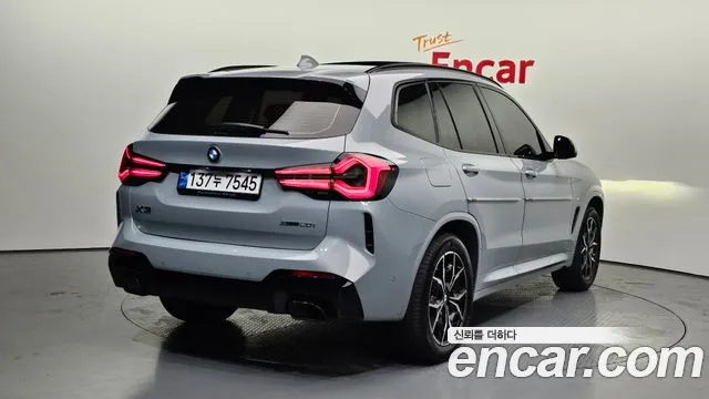 BMW X3 (G01) id 2539872 из Кореи 12