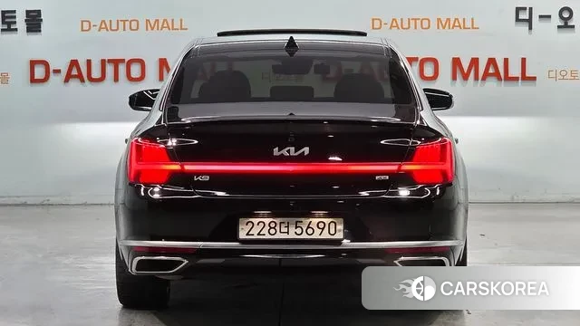 Kia The New K9 2nd generation id 3487580 из Кореи 12