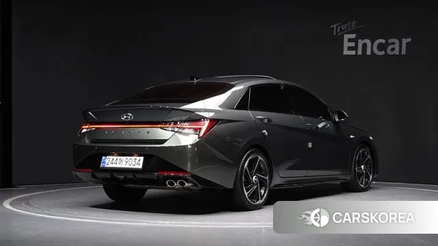 Hyundai Avante (CN7) id 3028483 из Кореи 12