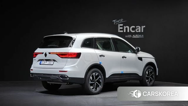 Renault Korea (Samsung) The New QM6 id 3921462 из Кореи 12