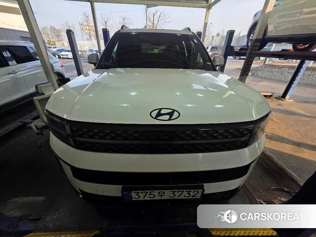 Hyundai Santa Fe (MX5) 2023 Белый из Кореи, фото 2