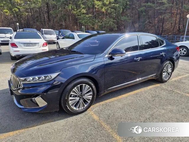 Kia K7 Premier Hybrid id 3753923 из Кореи 12