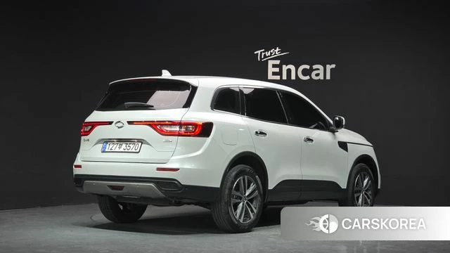 Renault Korea (Samsung) The New QM6 id 4594622 из Кореи 12