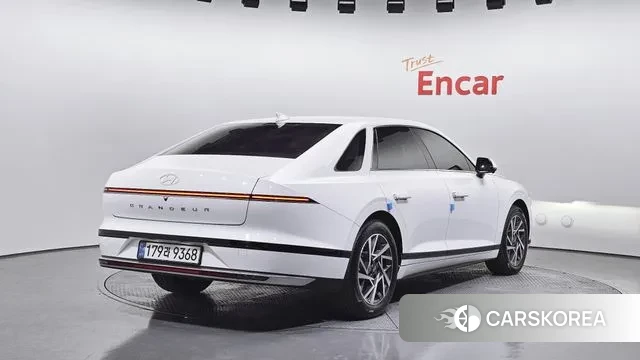 Hyundai Grandeur Hybrid (GN7) id 3776665 из Кореи 12