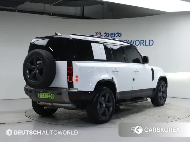Land Rover Defender (L663) id 3610091 из Кореи 12