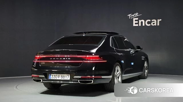 Genesis G90 (RS4) id 4443096 из Кореи 12