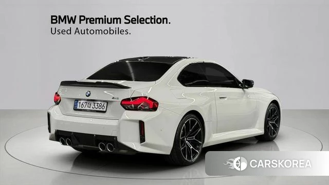 BMW M2 (G87) id 3909401 из Кореи 12