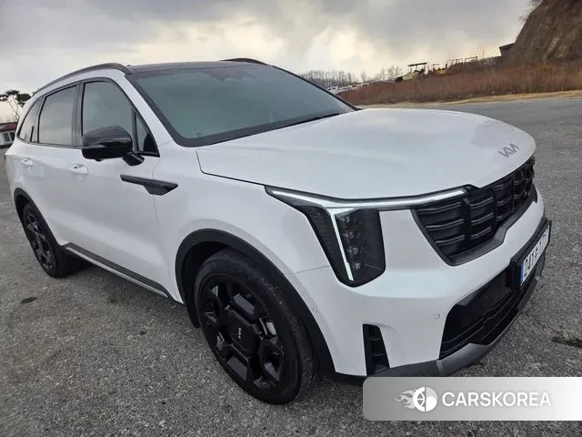 Kia The New Sorento 4th Generation 2023 Белый из Кореи, фото 6