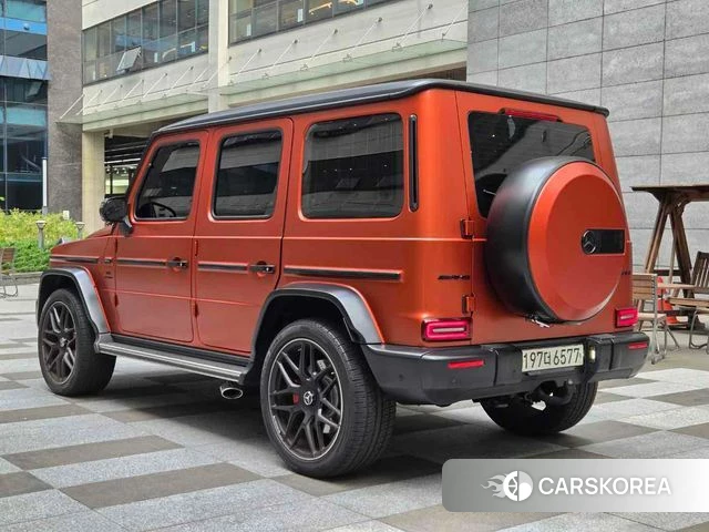 Mercedes-Benz G-Class W463b id 4561322 из Кореи 12