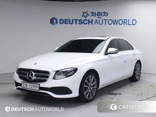 Mercedes-Benz E-Class W213 id 3522594 из Кореи 12