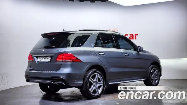Mercedes-Benz GLE - Class W166 id 2700675 из Кореи 12