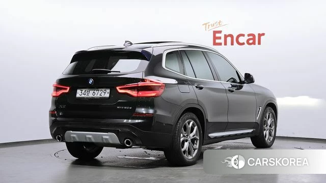 BMW X3 (G01) id 4595387 из Кореи 12