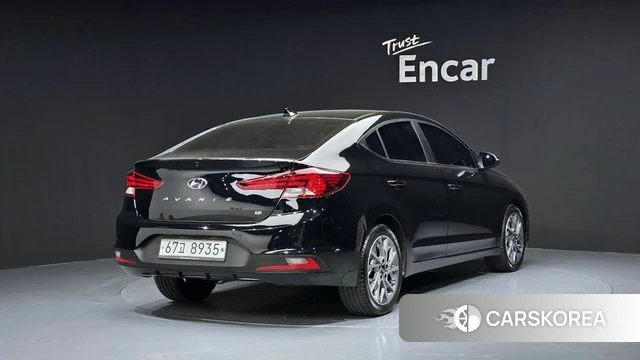 Hyundai The New Avante AD id 4459161 из Кореи 12