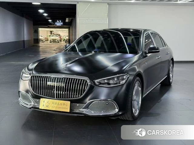 Mercedes-Benz Maybach S-class id 4277185 из Китая 11