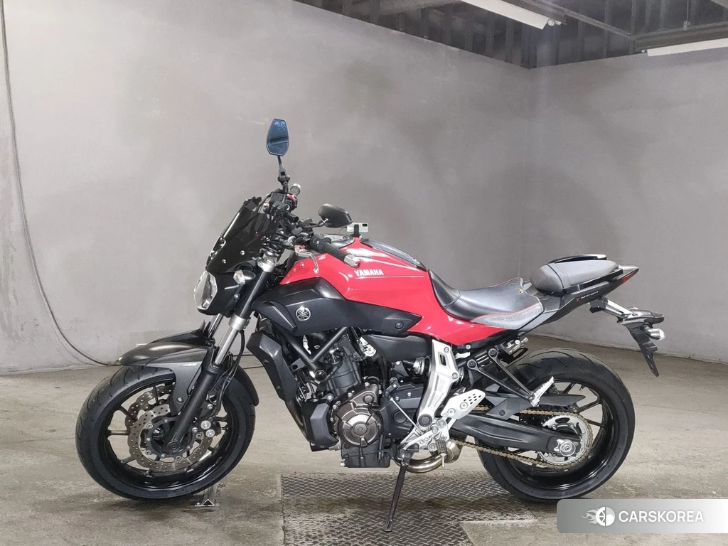 Проданный Yamaha MT-07 id 4165462 из Японии, фото 2