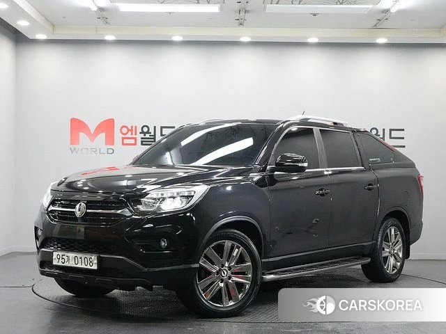 Ssangyong Rexton Sports id 4698917 из Кореи 12