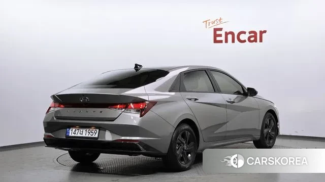 Hyundai Avante Hybrid (CN7) id 3611047 из Кореи 12