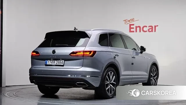 Volkswagen Touareg 3rd generation id 3519407 из Кореи 12