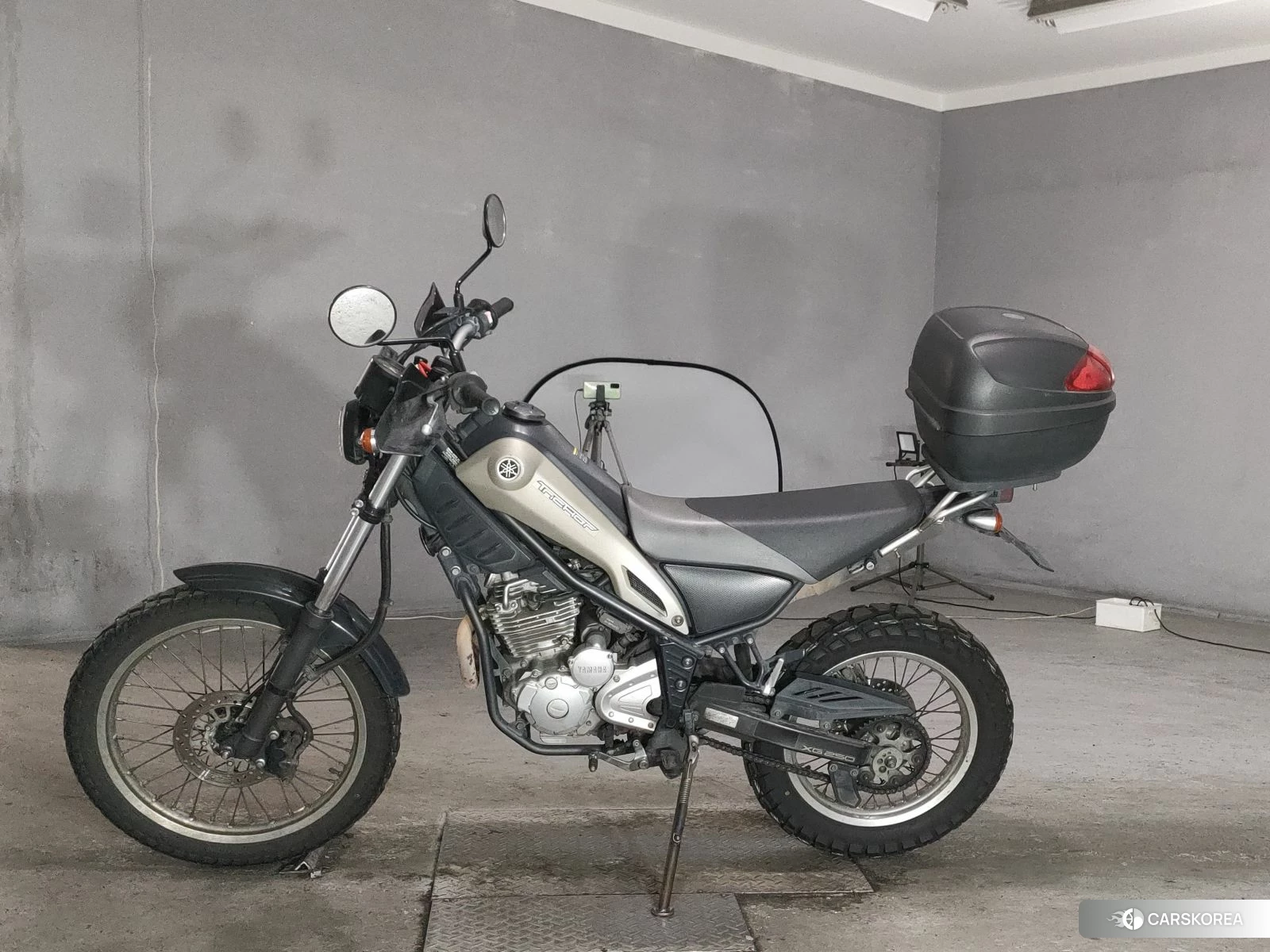 Yamaha TRICKER 250 2016 из Японии