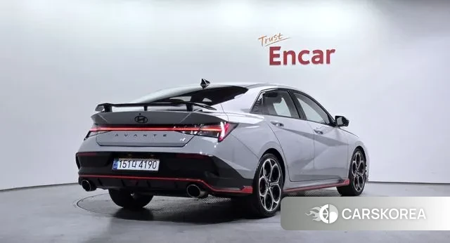 Hyundai The New Avante (CN7) id 3732490 из Кореи 12