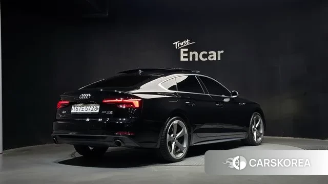 Audi A5 (F5) id 3568166 из Кореи 12