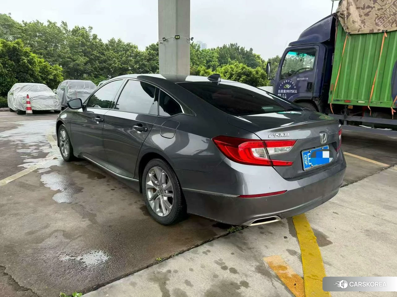 Honda Accord 2019 Серебристо-серый из Китая, фото 2