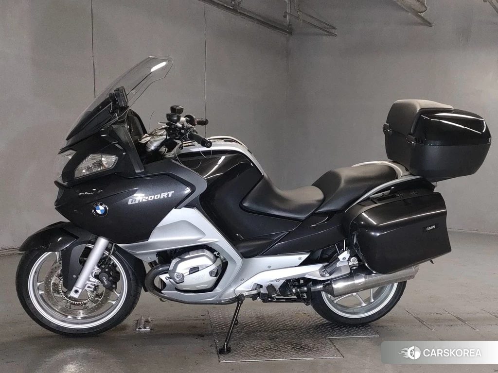 Проданный BMW R1200RT 2010 из Японии, фото 2