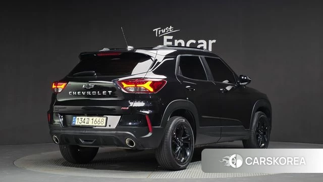 Chevrolet (GM Daewoo) Trailblazer id 4444684 из Кореи 12