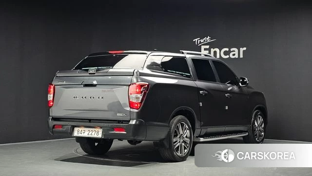 Ssangyong Rexton Sports Cannes id 4594859 из Кореи 12