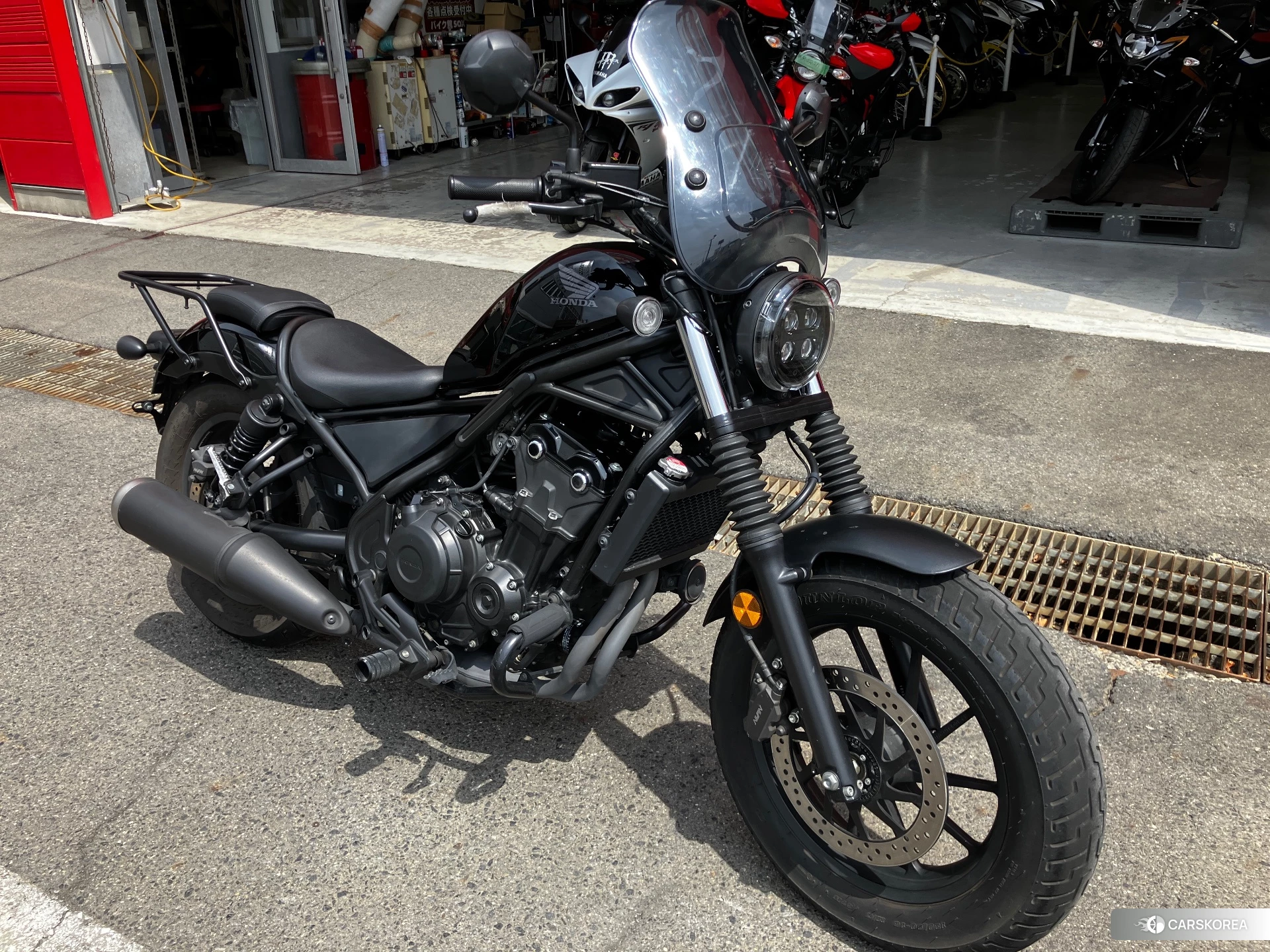 Проданный Honda REBEL 500 id 4184249 из Японии, фото 2