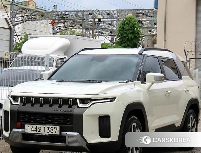 Ssangyong Torres id 4618601 из Кореи 12