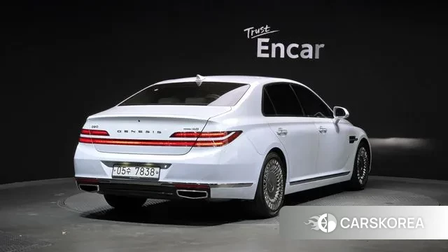 Genesis G90 id 3380395 из Кореи 12