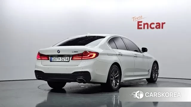 BMW 5 Series (G30) id 3024781 из Кореи 12