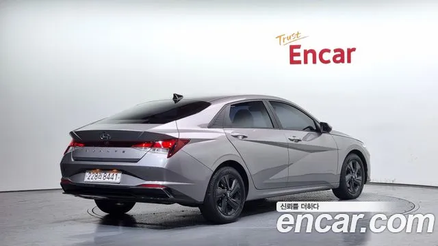 Hyundai Avante Hybrid (CN7) id 2751671 из Кореи 12