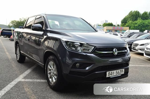 Ssangyong Rexton Sports id 4535871 из Кореи 12
